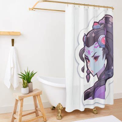 Widowmaker gets a surprise in the shower (Meltrib) [Overwatch]